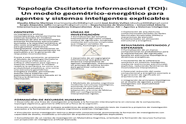 Topología Oscilatoria Informacional (TOI)